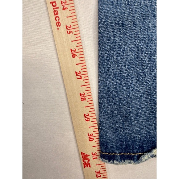 True Religion Vintage 2004 Twisted Destroyed Flare size 27 NWT ( RARE ) - Picture 8 of 13